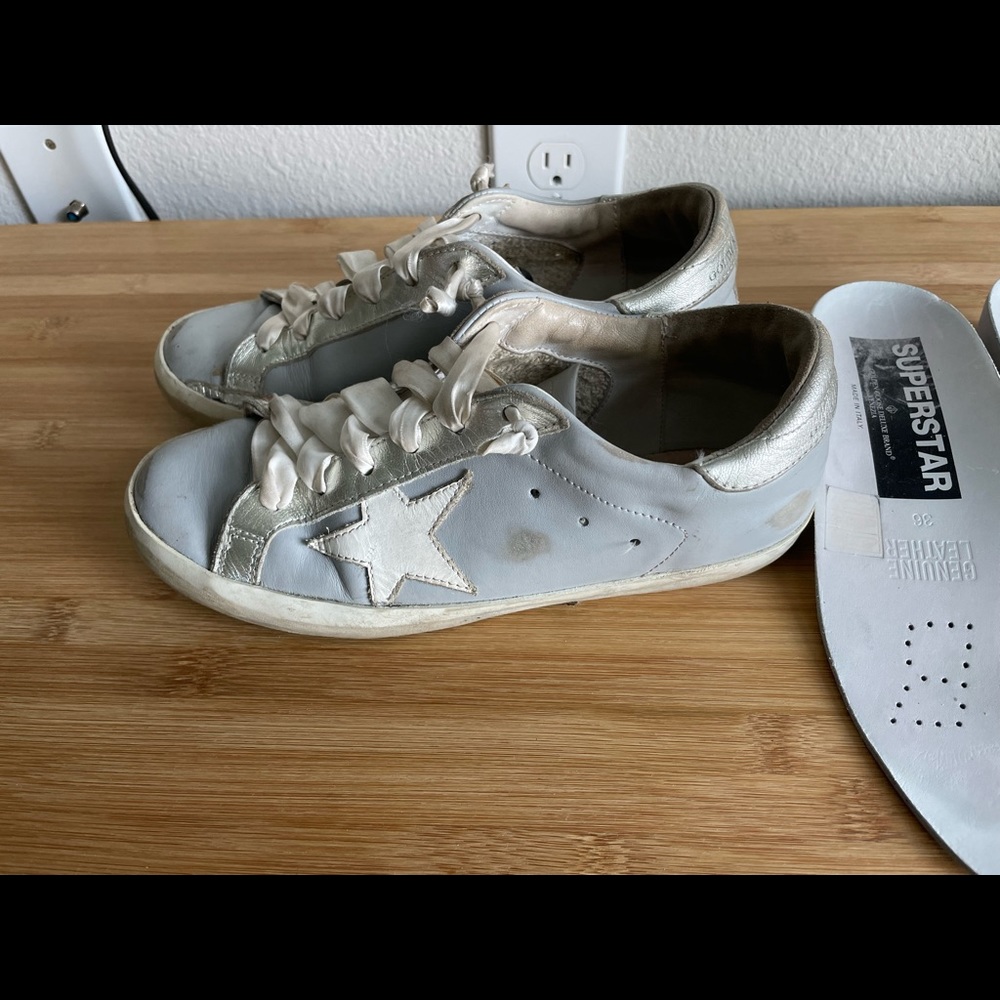 Golden Goose superstars